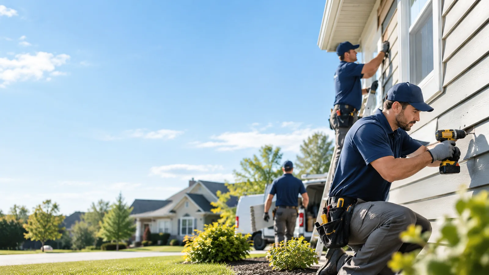 Siding Repair Vs Replacement in Holcomb, KS